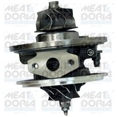Core assembly, turbocharger